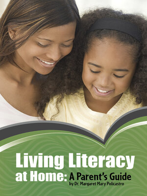 cover image of Living Literacy at Home